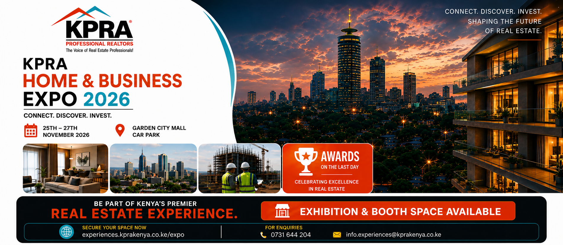 KPRA Real Estate Expo 25th-27th November